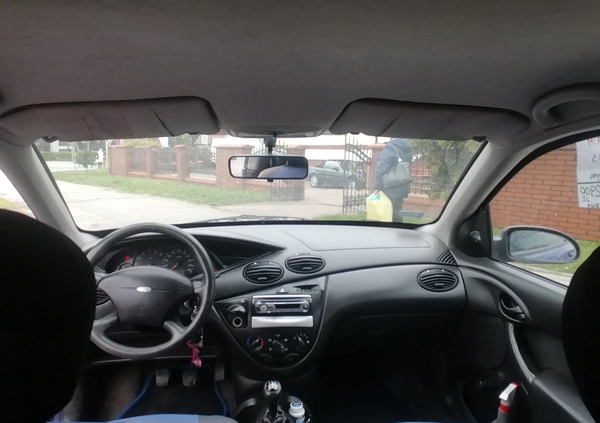 Ford Focus cena 2900 przebieg: 248000, rok produkcji 1999 z Olsztyn małe 46